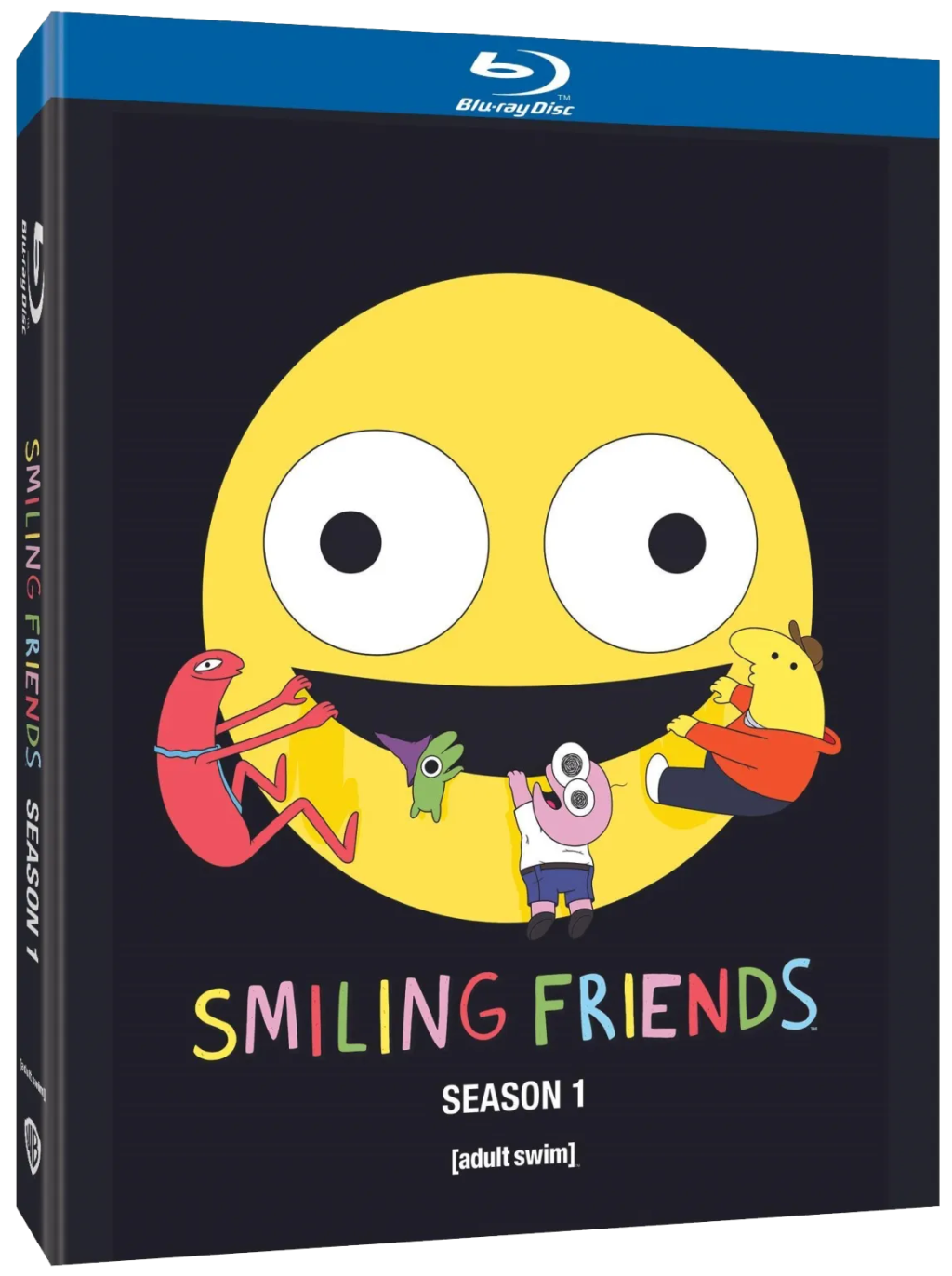 Smiling Friends Season One on BluRay and DVD Slated for August [adult swim central]