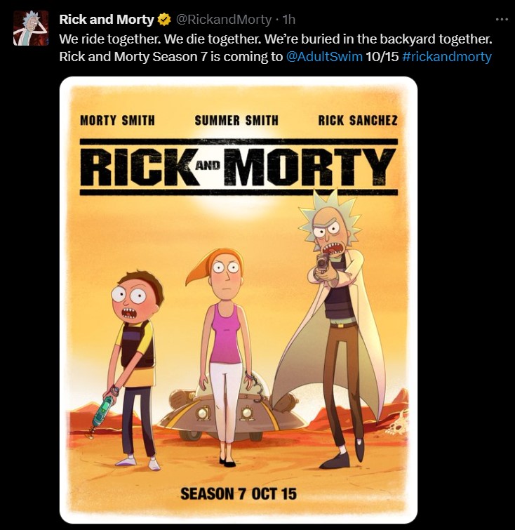 Rick and Morty' season 7 premiere: Watch free live stream (10/15/23) 